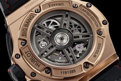 limited edition hublot laferrari|hublot big bang ferrari unico.